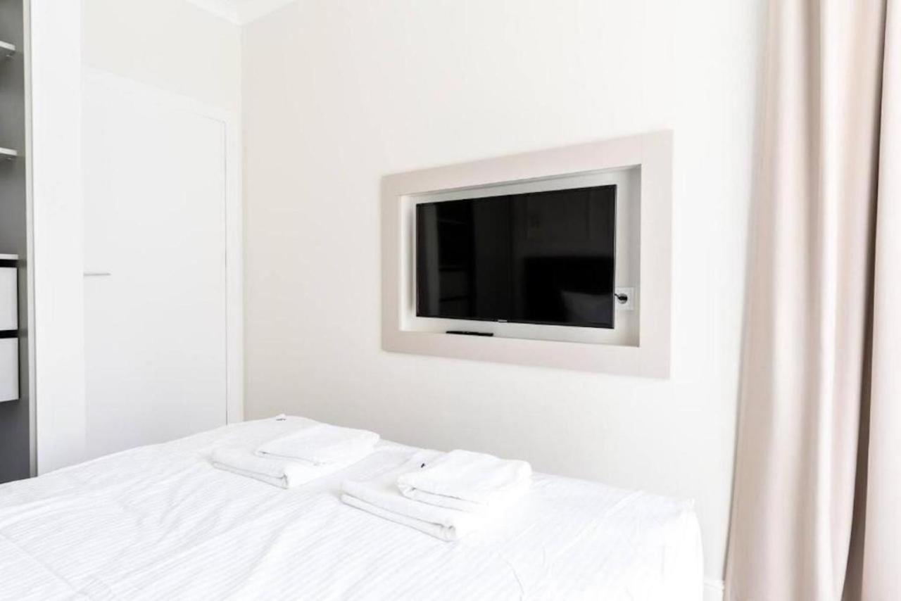 Apartamenty Mennica Residence - Golden Apartments Warschau Exterior foto